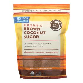 Big Tree Farms Coconut Palm Sugar - Blonde - Case Of 6 - 16 Oz.