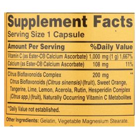 American Health - Ester-c With Citrus Bioflavonoids - 1000 Mg - 90 Capsules