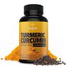 Turmeric Supplement Mood Mobility and Joint Support Supplement Turmeric Curcumin with Black Pepper 1000 mg 120 Capsules