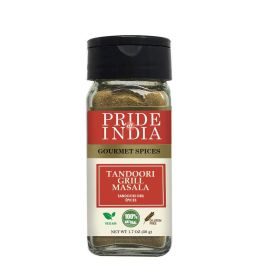 Pride of India ‚Äì Tandoori Grill Masala ‚Äì Blend of Exotic & Gourmet Spices ‚Äì Ideal for Vegetable