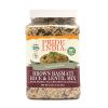 Pride Of India - Indian Brown Basmati Rice & Lentil Kitchari Mix - Protein Superfood, 3 Pound Jar