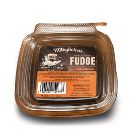 Old Fashioned Handmade Smooth Creamy Fudge - Caramel Pecan Turtle (1/4 Pound)