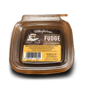 Old Fashioned Handmade Smooth Creamy Fudge - Chocolate Peanut Butter (1/4 Pound)