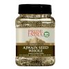 Pride of India ‚Äì Ajwain Seed Whole ‚Äì Gourmet Carom Seeds ‚Äì Flavoring agent for Savory Dishes ‚Äì Aromatic & Nutrient Dense ‚Äì Easy to Use ‚Äì 8