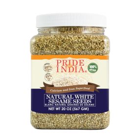 Unhulled Sesame Seeds 20 oz