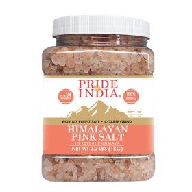 Himalayan Pink Salt Coarse Grind 2.2 Lbs