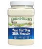 Non Fat Dry Milk Powder - 3 Pounds / 1.36 Kilo Jar (42+ Servings) - Proudly Made in America - Healthy Nourishing Essentials by Green Heights 48 oz