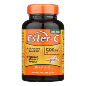 American Health - Ester-c - 500 Mg - 120 Capsules