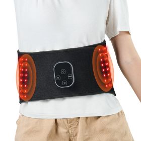 Red Light Therapy Belt for Waist 660&850nm Red Light Therapy Pad 112 LEDs