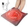 VEVOR Electric Heated Foot Warmer Double-Sided Foot Heating Pad 15.4" x 15.0"