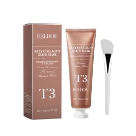 EELHOE Collagen Peel And Tear Facial Mask Moisturizing, Moisturizing, Wrinkle Resisting, Skin Brightening And Tear Facial Mask