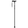 Walking Cane Folding Walking Stick with 5-Level Adjustable Height Anti-Slip Tip