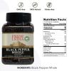 Pride of India ‚Äì Black Peppercorn Whole ‚Äì Gourmet & Culinary Spice ‚Äì Full Bodied