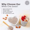 White Chia Seeds 20 oz