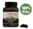 Pride of India ‚Äì Black Peppercorn Whole ‚Äì Gourmet & Culinary Spice ‚Äì Full Bodied