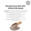 White Chia Seeds 20 oz