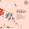 Pride of India Everyday Seasoning 2.3 oz (65 gm) w/ Convenient Grinder Cap Tangy Spicy All Purpose Mixes |Himalayan Pink Salt Garlic Exotic Spices | V