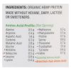 Nutiva Organic Hemp Protein - 16 Oz