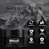 Shilajit Resin with Fulvic Acid & Trace Minerals,Support Metabolism & Immune System - 100 Serving / 50g Healthcare Dietary Fitness  Natural Edible