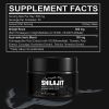 Shilajit Resin with Fulvic Acid & Trace Minerals,Support Metabolism & Immune System - 100 Serving / 50g Healthcare Dietary Fitness  Natural Edible