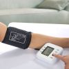 Arm Blood Pressure Monitor with Adjustable Cuff (8.7in-12.6in) Irregular Heartbeat Detector