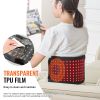 Red Light Therapy Belt for Waist 660&850nm Red Light Therapy Pad 112 LEDs