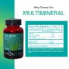 Multimineral Sea Moss & Black Seed Oil & Ashwagandha & Burdock Root & Vitamin D3 - 60 Gummies All-in-OnePremium Irish Seaweed & Vitamin C & Supplement