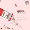 Pride of India Seasoning Salt 2.3 oz (65 gm) w/ Convenient Grinder Cap Tangy Spicy Taste | Himalayan Pink Salt Fresh Garlic Onion Spices | Used for Se