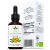 Sea Buckthorn Oil Organic 2 fl oz Cold Pressed Sea Buckthorn Berry Oil Seabuckthorn Oil for Face and Organic Sea Buckthorn Oil Supplement