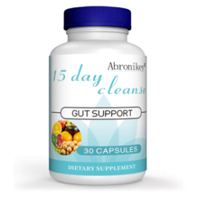 Abronikey 15 Day Purification - Intestinal And Colon Support  Caffeine Free 1 Advanced Formula Containing Senna Leaves,rat Plum Skin, And Psyllium Hus (Option: 30P)