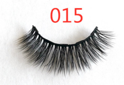 A Pair Of False Eyelashes With Magnets In Fashion (Option: 5PC 015 1 pair eyelashes)