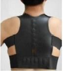 Magnetic Therapy Belt Posture Corrector (Option: 3-Negro-XL)