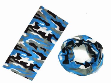 New Outdoor Variety Magic Bandana Cycling Mask Neck Cover Sunscreen (Option: Style20-49x24cm)