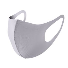 Mouth-Mask Nose Protection (Option: Grey-Adult)