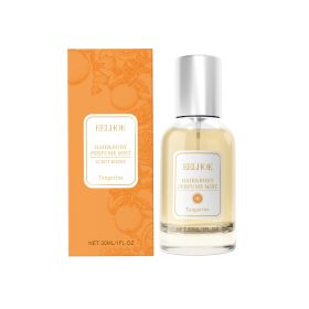 EELHOE Body Hair Perfume Spray Body Skin Hair Long-Lasting Fragrance Spray (Option: Tangerine-3pcs)