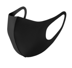 Mouth-Mask Nose Protection (Option: Black-Adult)