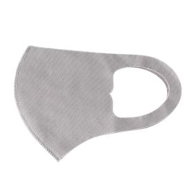 Mouth-Mask Nose Protection (Option: Grey-Child)