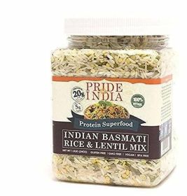 White Rice & Lentil Protein Mix (size: 1.5 LB)