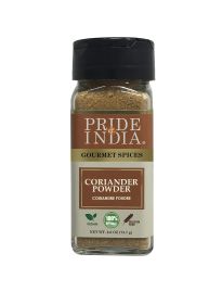 Pride of India ‚Äì Coriander Seed Ground ‚Äì Authentic Indian Spice ‚Äì Freshly Packed Gourmet Spice ‚Äì Must Ingredient in Indian & Middle Eastern Cu (size: 1.50 oz)