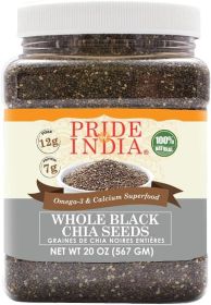 Black Chia Seeds 24 oz (Value: Chia Seed)