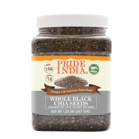 Black Chia Seeds 24 oz (Value: Chia Seeds)