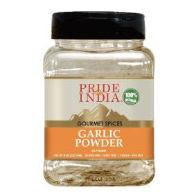 Pride of India ‚Äì Garlic Fine Ground ‚Äì Gourmet & Culinary Grade ‚Äì Classic Seasoning to Pasta/Sauces/Dips/Bakes ‚Äì Easy to Use ‚Äì 3 Oz. Small Du (size: 8 oz)