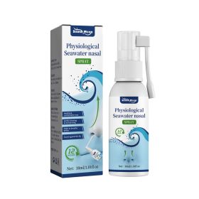 South Moon Physiological Seawater Nasal Spray Nose Gentle Cleansing Nasal Congestion Itchy Nose Nasal Relief Spray (Option: 1pcs)